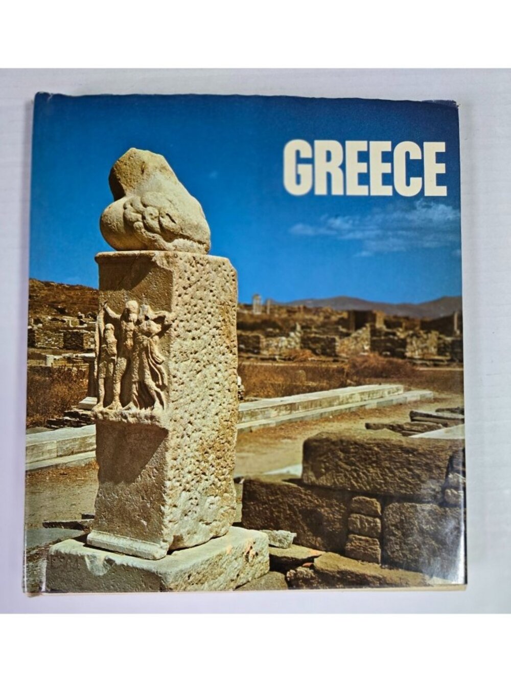 Lot of (2) Hardcover Books on Greece